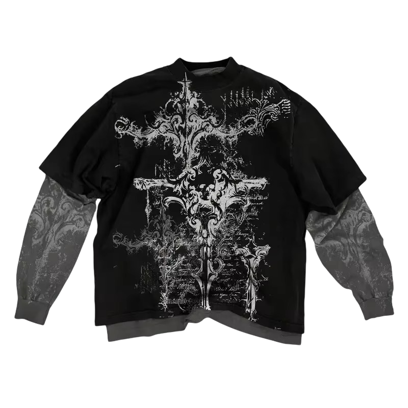 Crossed Long Sleeve