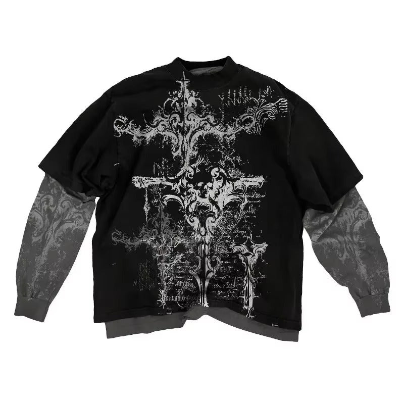 Crossed Long Sleeve