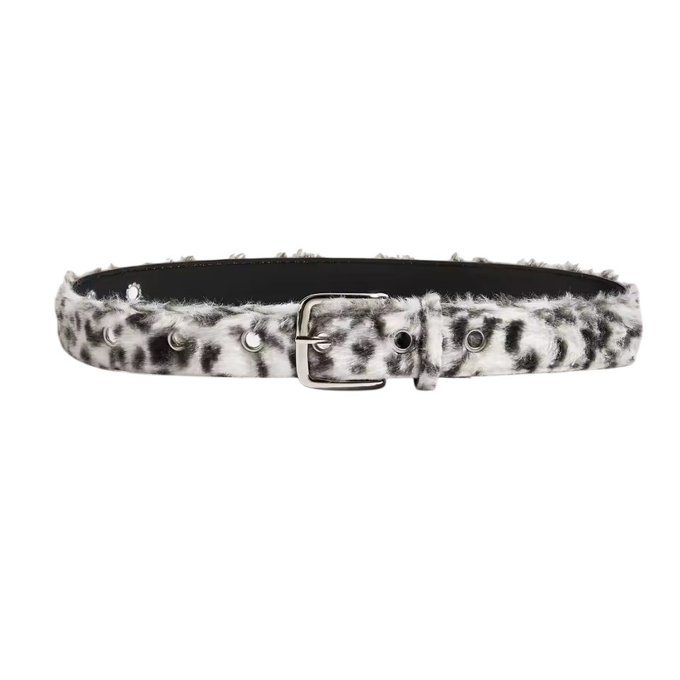 Fur Belt
