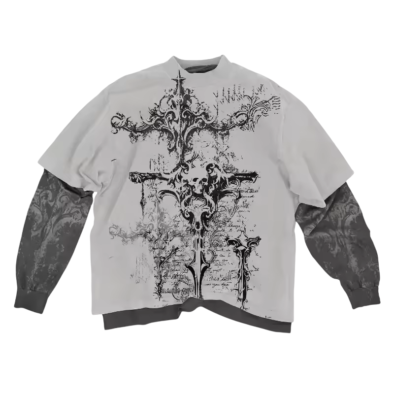 Crossed Long Sleeve