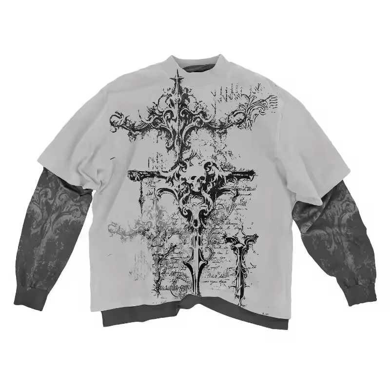 Crossed Long Sleeve