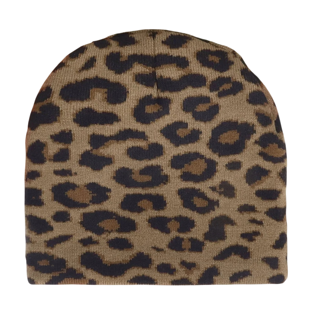 Leopard Beanie