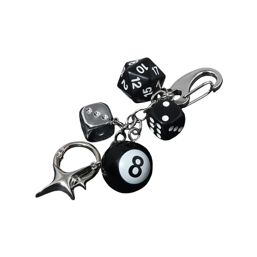 Dice Key Chain