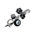 Dice Key Chain