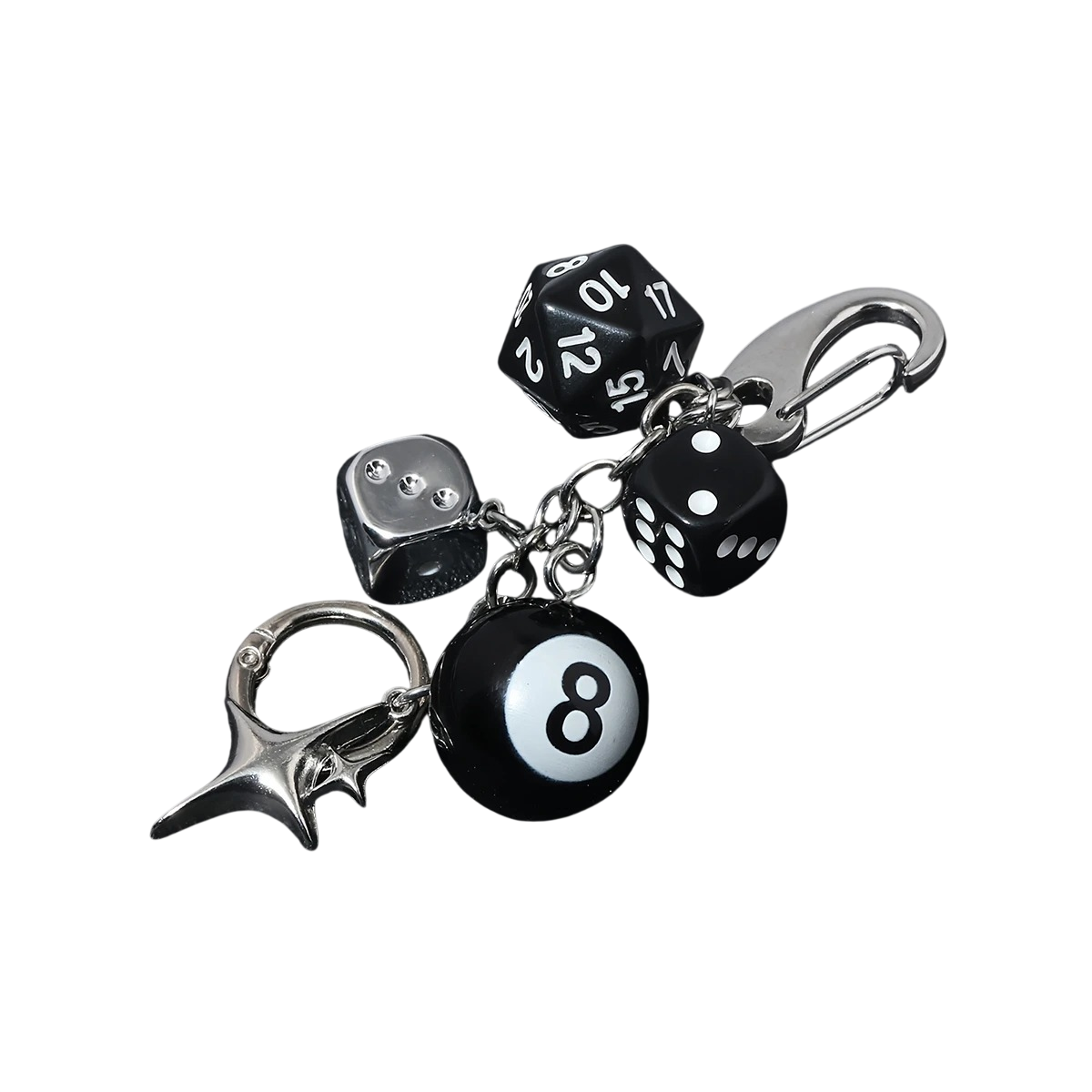 Dice Key Chain