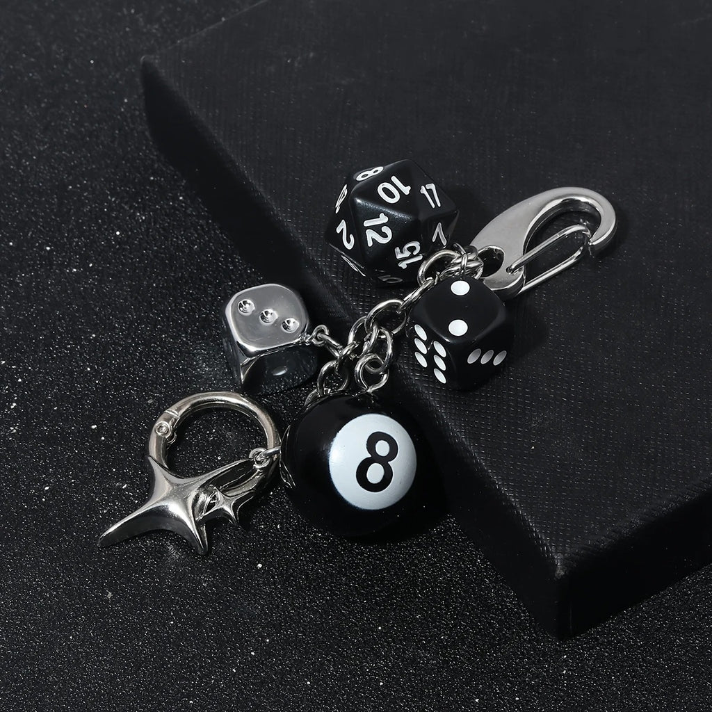 Dice Key Chain