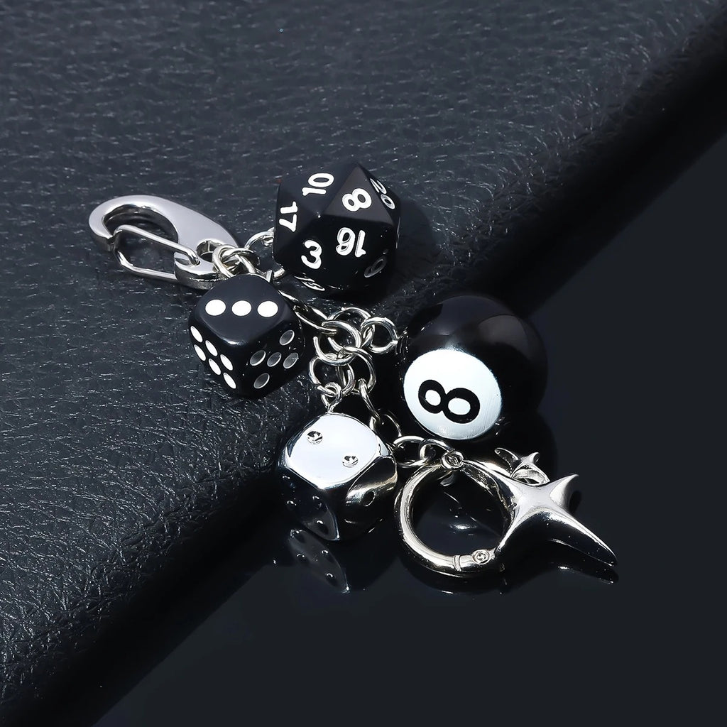 Dice Key Chain