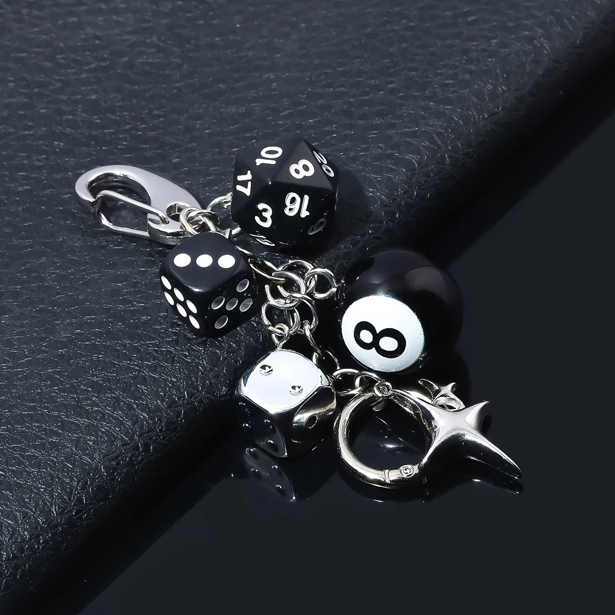 Dice Key Chain